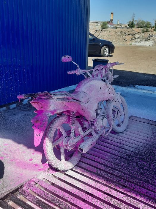 Мопед Альфа Миллениум 125