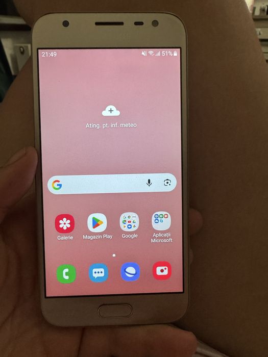 Samsung J3 2017, in stare foarte buna