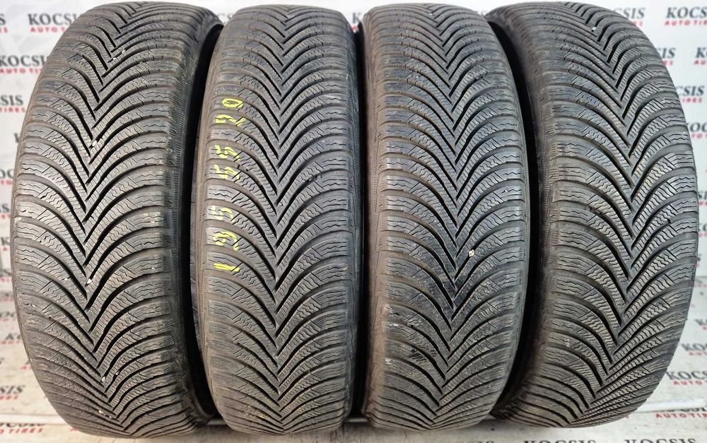 Anvelope second hand iarna m+s 195 55 20 Michelin