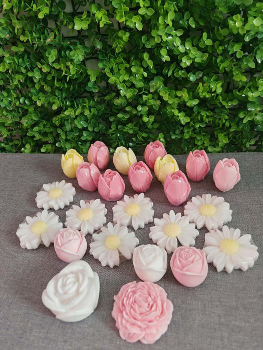 Ароматни цветя от сапун