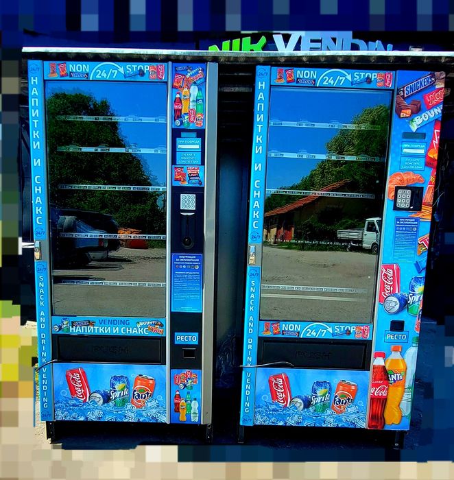 Вендинг машина за храни и напитки BVM 681 , 685 / пакетирани стоки