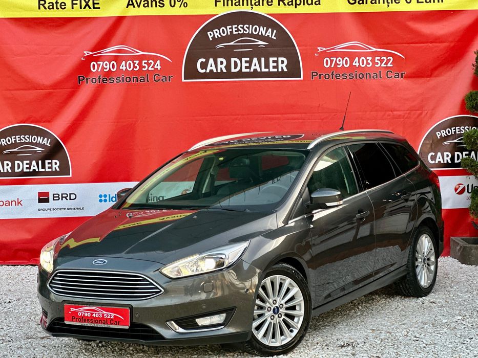 ‼️CHRISTMAS -500€ Ford Focus 3 Facelift Titanium 1.5 TDCI/Clima/Xenon