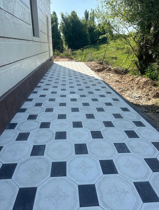 Брусчатка Алматы