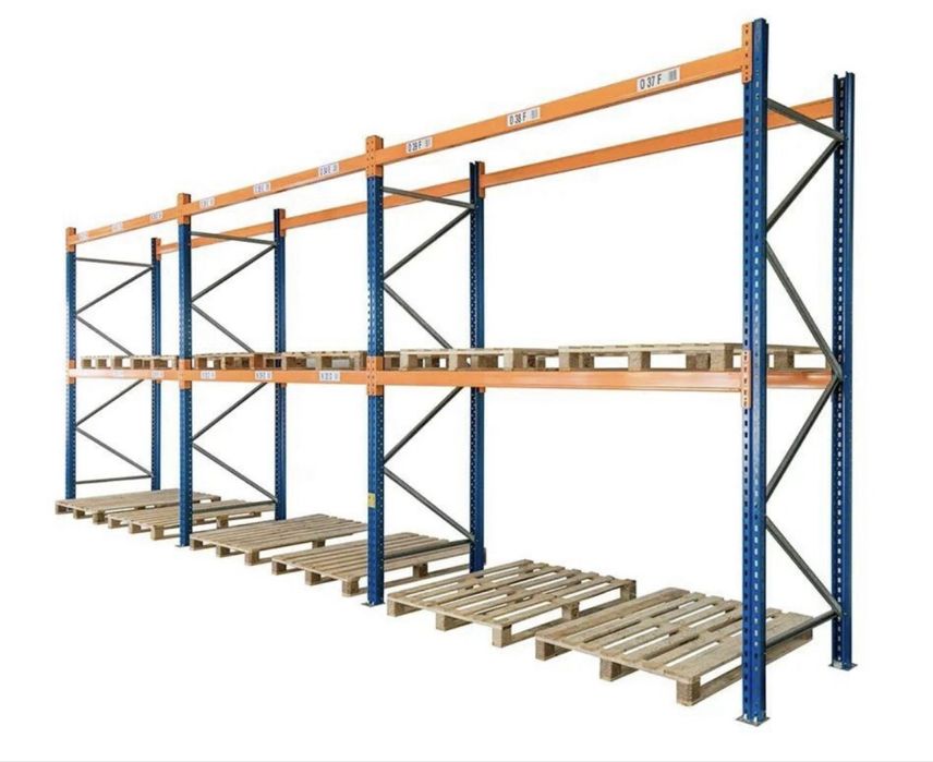 Rafturi metalice industriale reglabile