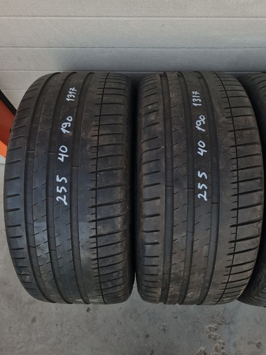Летни гуми 4 броя MICHELIN PilotSport3 255 40 R19 дот 1317