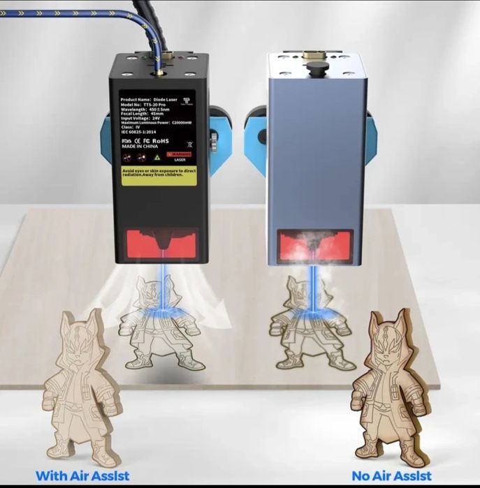Лазерный станок TTS 20 Pro | Lazer stanok TTS 20 Pro