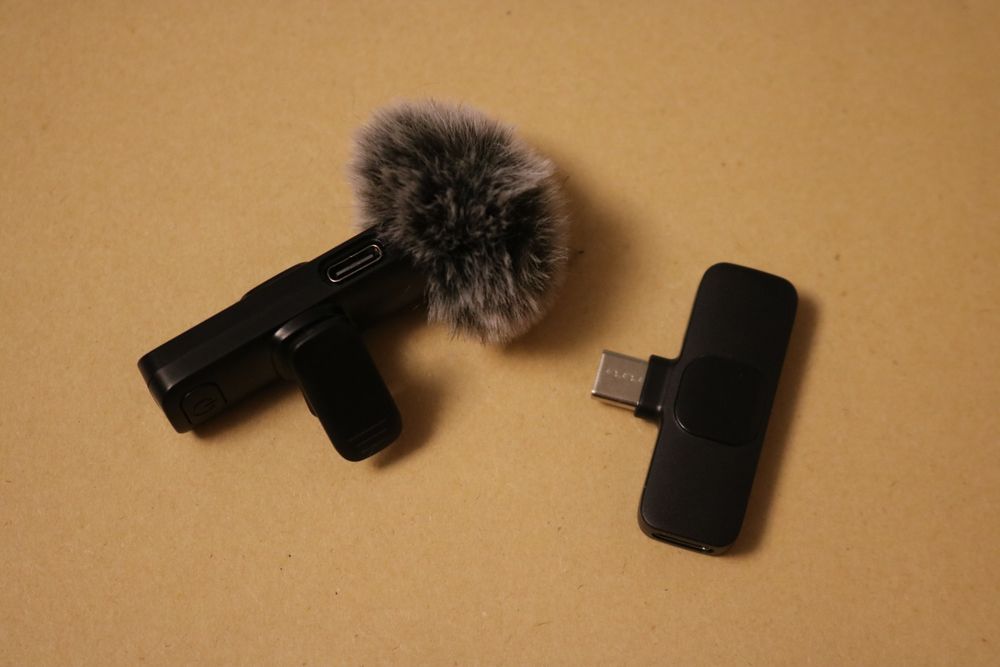 Microfon lavalier wireless