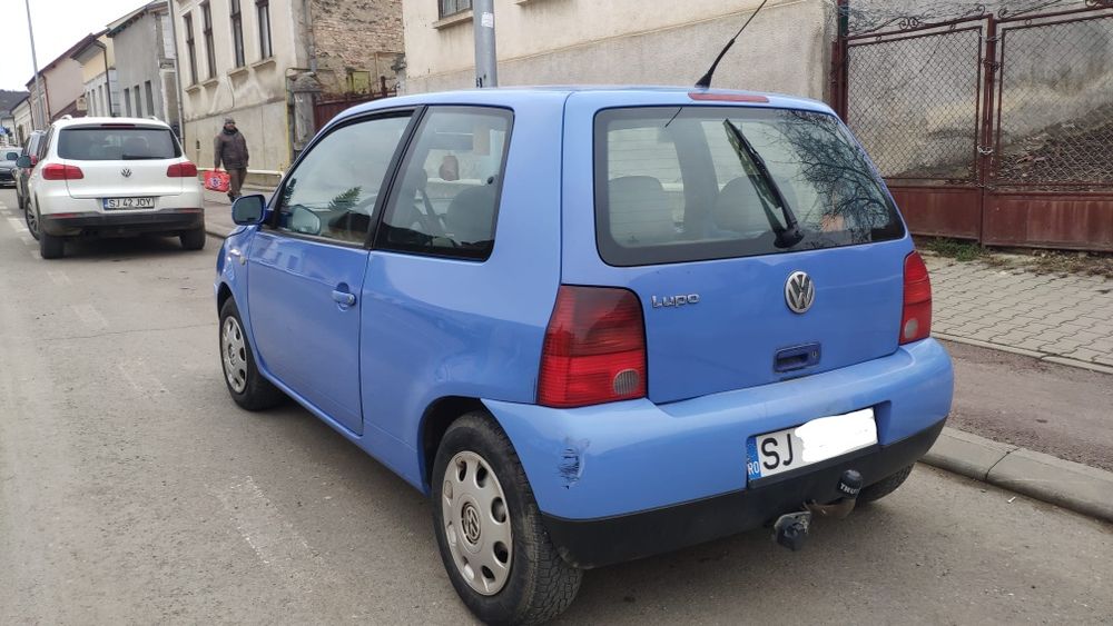 VOLKSWAGEN Lupo 2001 — imagine 5
