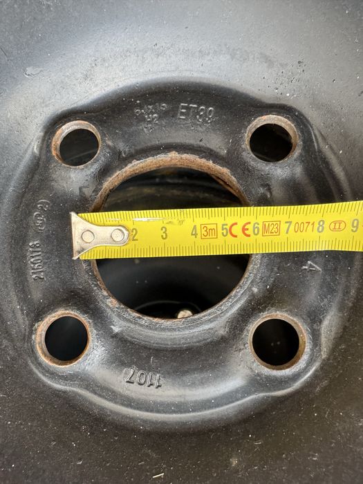4 Roti 185/ 165 R15 cu pneuri M + S