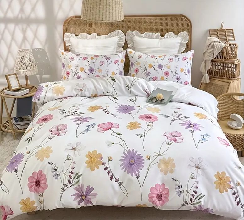 Постельный набор, почти новый