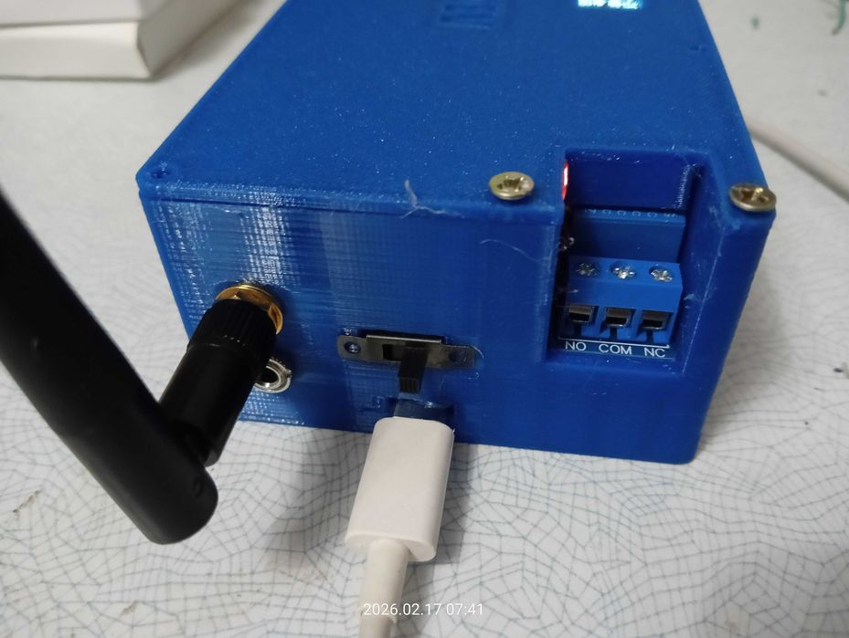 Устройство для подачи школьного звонок