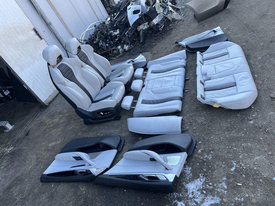 Салон бмв м5 Ф90 подгрев/обдухване ( saloon bmw M5 F90 )