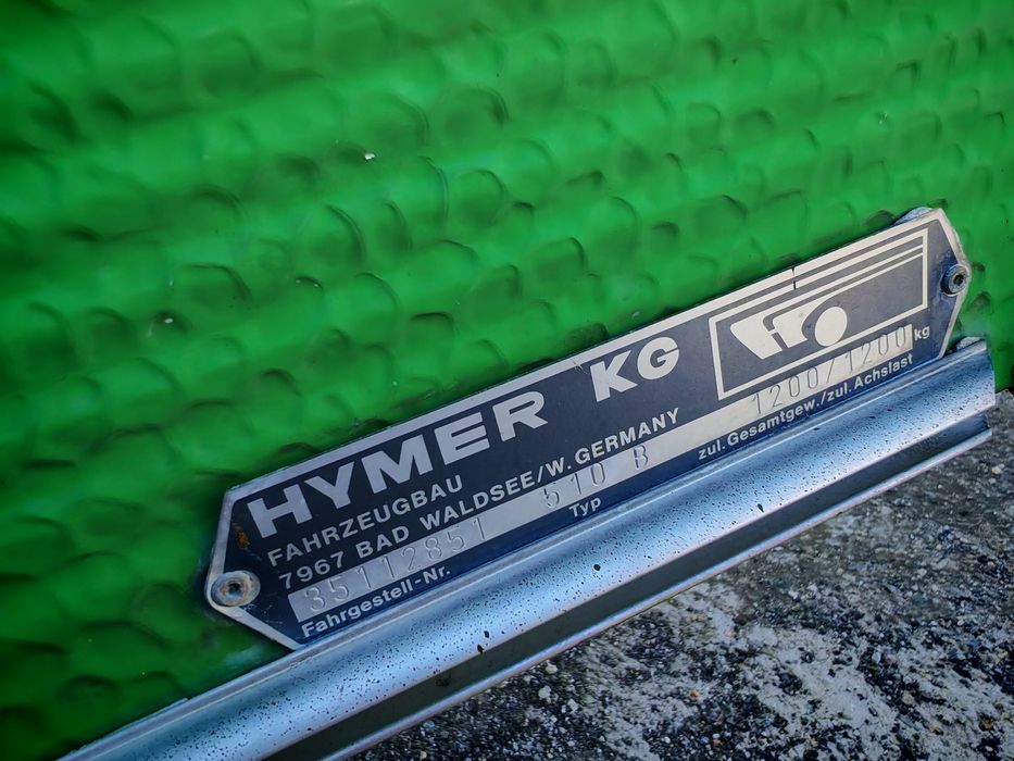 Продавам каравана HYMER