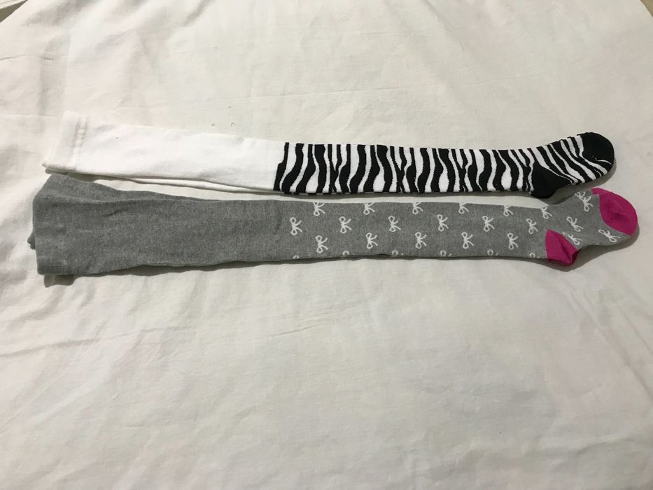 Детские колготки 4-6 и носочки разные