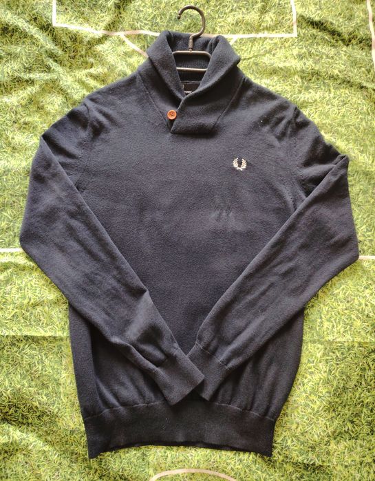 Fred Perry Merino Wool Pullover, S
