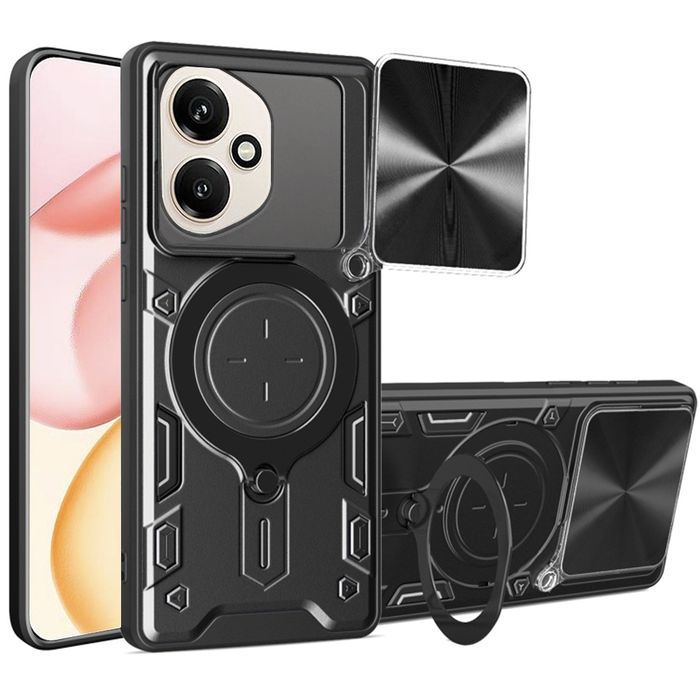 Honor 400 Pro 400 Lite 400 / GIANT RING Удароустойчив кейс с пръстен