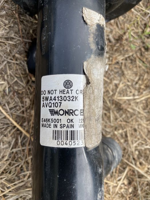 Amortizoare cupra formentor amortizoare hayon