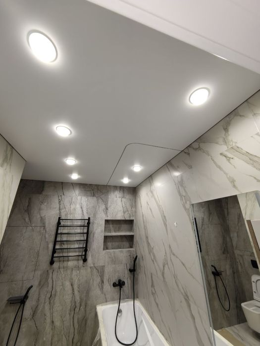 натяжные потолки