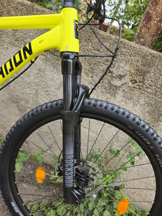 Radon 1x12 Deore Въздушна вилка Rockshox Judy проходни оси 27.5 цола L размер Алуминиев