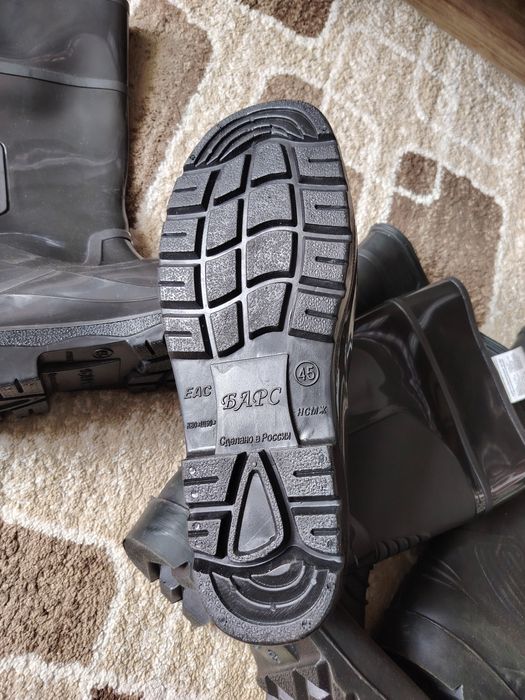 Спец обувь резиновые