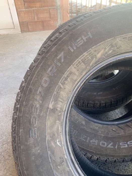 Летни гуми 265/70/R17