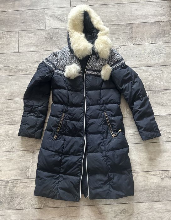 Зимний пуховик