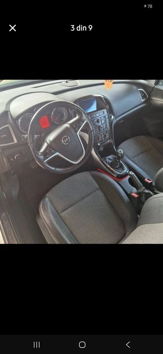 Vand Opel astra j 1.4 turbo 140 cai putere