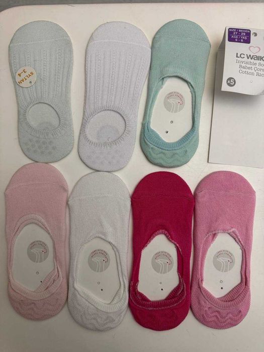 Носки детские хлопок LC Waikiki, Kiabi, Next , размер  27/30 и 31/34