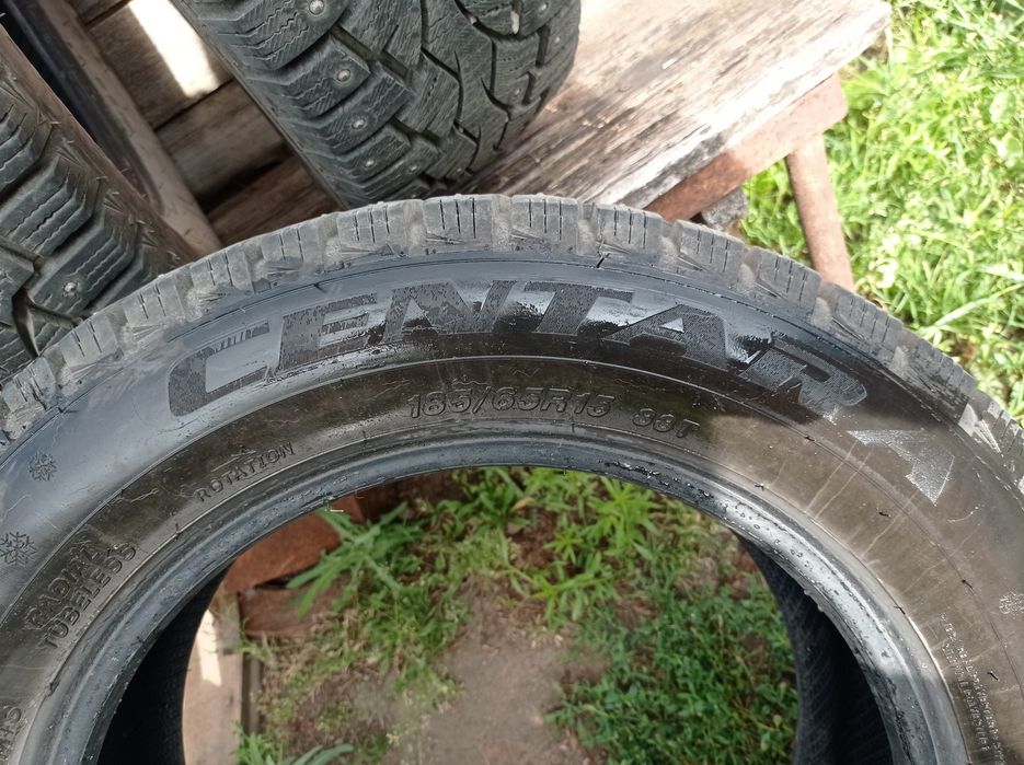 Продам шины 185/65/15 зима шипы