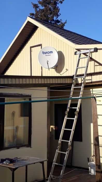 Настройка, установка, спутниковых антенн