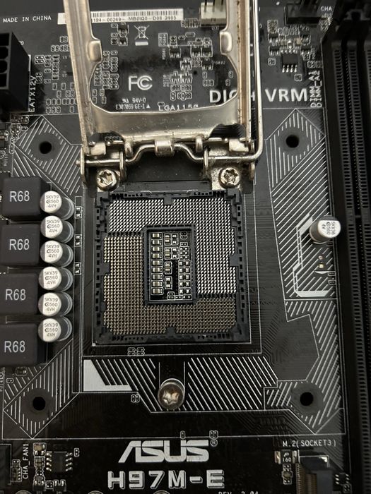 Placa de baza Asus H97M-E