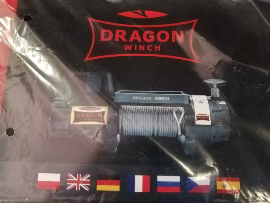 Troliu Manual 2500 Lbs, 1134 Kg Pentru  remorci si platforme auto