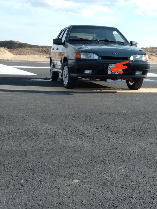 Автомобиль ваз 2114