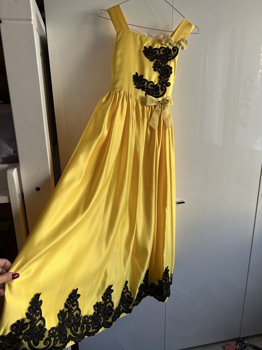 Официална рокля, дълга