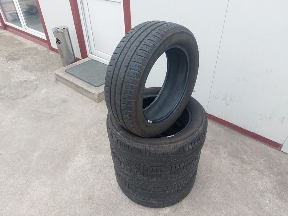 125 lei bucata! Set anvelope vara 195 55 16 Michelin! 7 mm