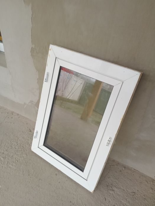 Geam aluminiu pentru baie!