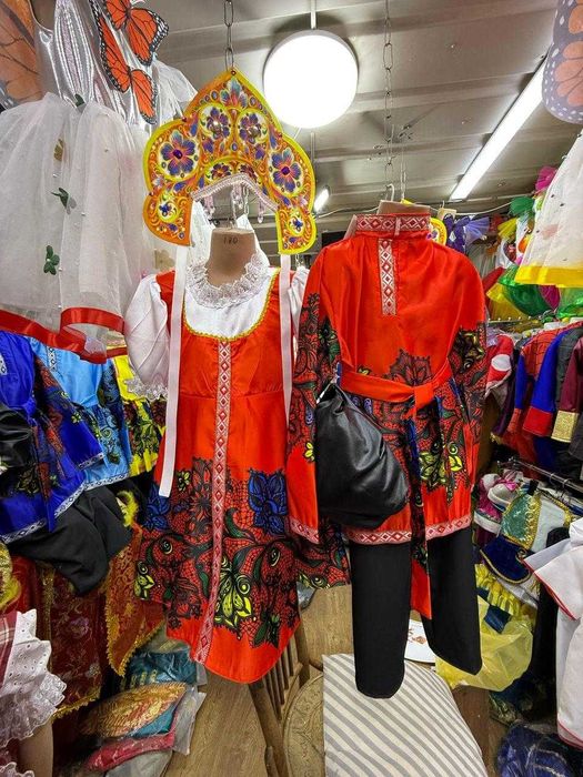 Карнавальных национальных костюмов на майские праздники