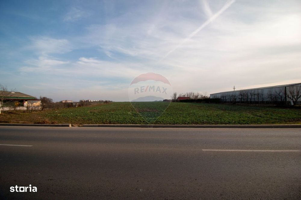 Teren Intravilan de vanzare 21000 mp Balotesti Central Soseaua Unirii