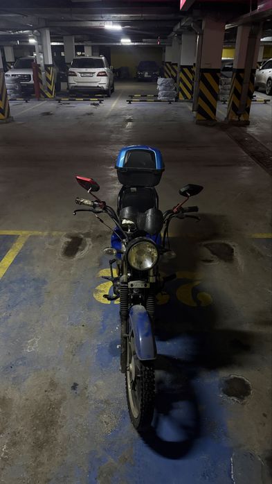 Продаю yaqi 125cc