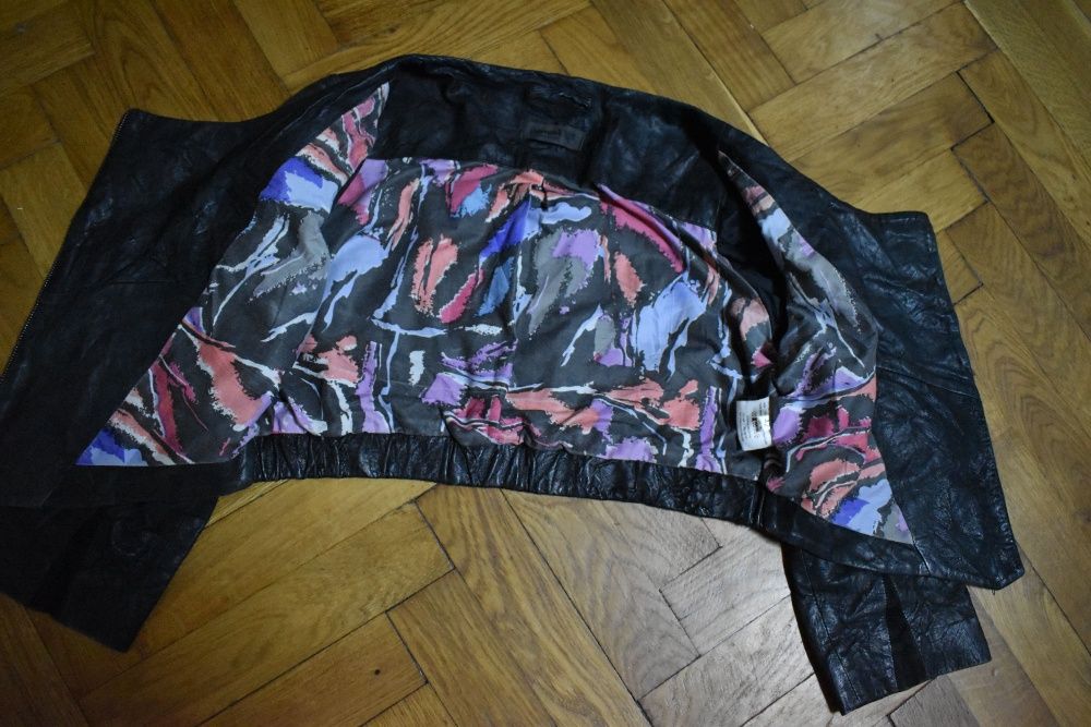 Geaca dama din piele