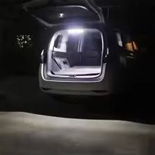 Plafonieră Auto LED Universală 25cm –15W,1380lm, 12V-24V, Lumină Puternică Alb-Rece - Copie