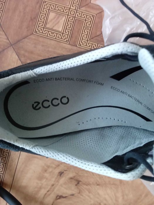 Ecco обувки естествена кожа