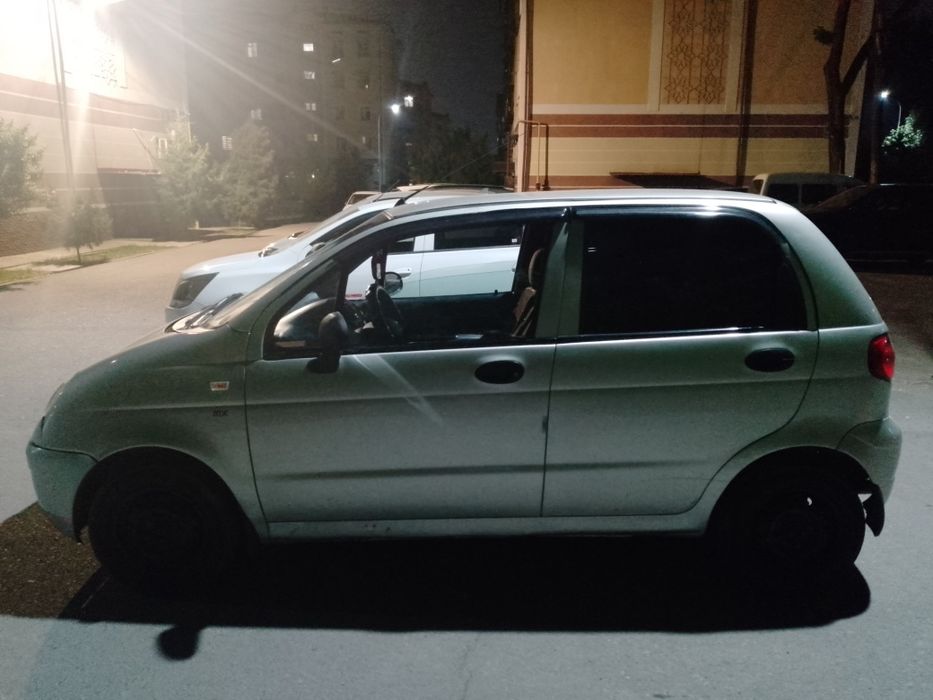 Chevrolet Matiz 2009 — 2