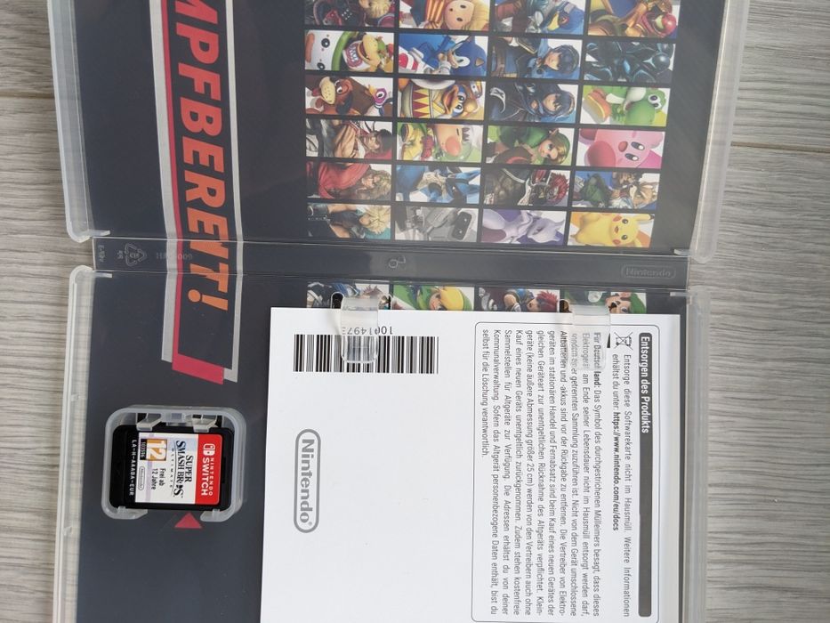 Nintendo super smash bros