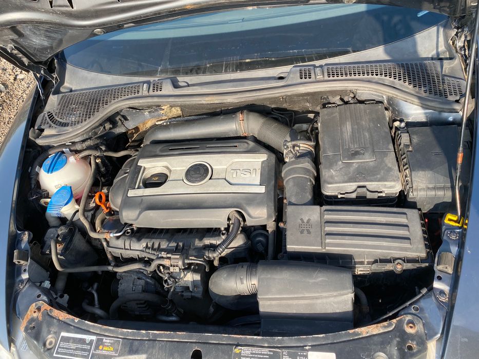 Skoda Octavia II - Шкода Октавия 1.8TSi 160кс На Части!