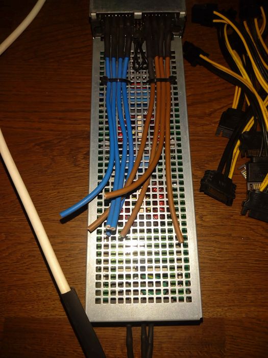 Захранване пура 2250