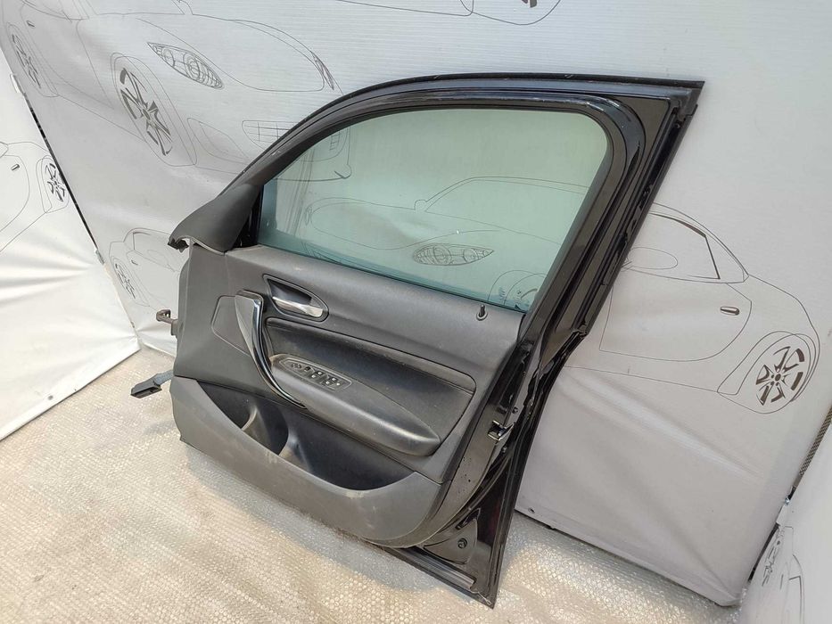 Ușă Față Dreapta BMW Seria 1 F20 F21 Hatchback SCHWARZ II (668) 2015 / [2011-2019] / 41009628760 9628760 (3A)