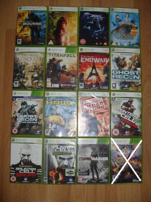 Игри за Xbox 360 Част 3 - 20лв за брой