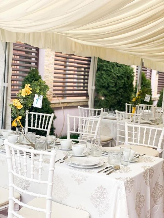 Cort eveniment (botez/cununie/nunta)