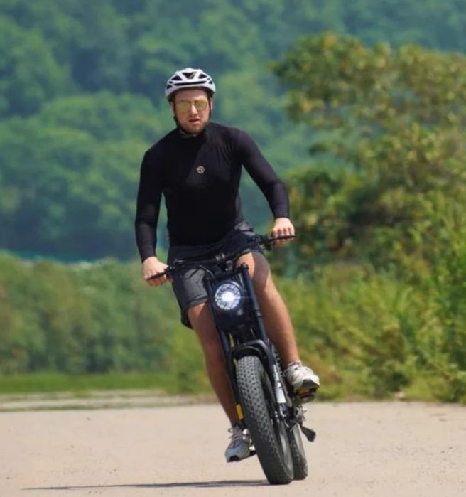 НОВ!! Riding Times Z8 Pro  1000W Двойна Батерия 48V/31.2Ah  50 км.ч.